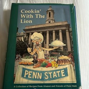 Cooking with the Lion ;collection of recipes from friends of Penn State